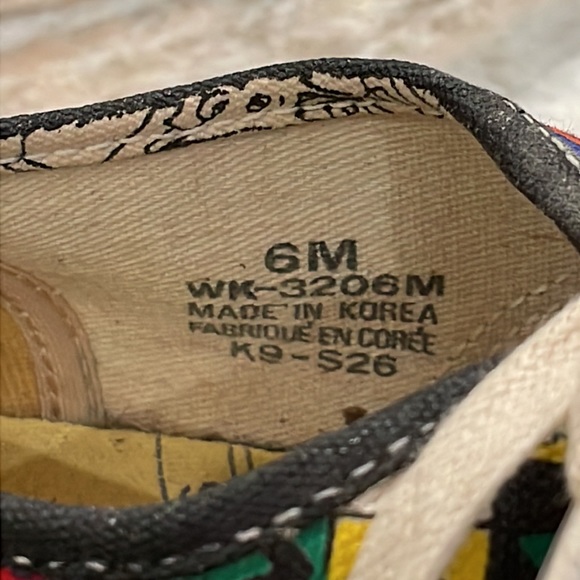 Vintage Hand-painted Keds - Picture 4 of 7